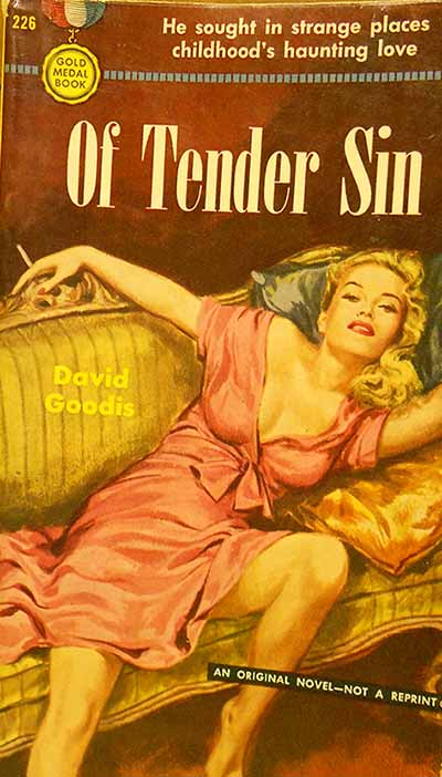 Image for OF TENDER SIN
