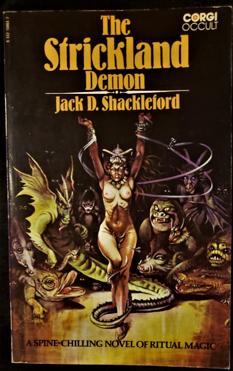 Image for THE STRICKLAND DEMON