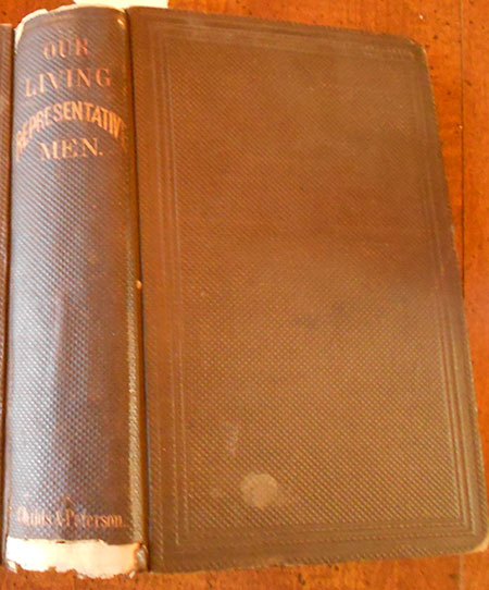OUR LIVING REPRESENTATIVE MEN: From Official and Original Sources Image for OUR LIVING REPRESENTATIVE MEN: From Official and Original Sources