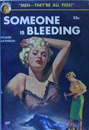 SOMEONE IS BLEEDING Image for SOMEONE IS BLEEDING