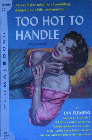 Image for TOO HOT TO HANDLE