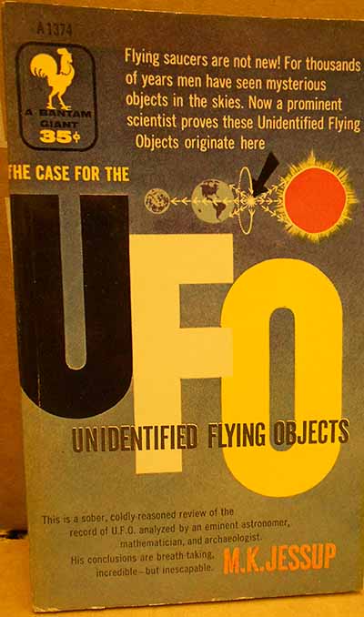 Image for The Case for the U.F.O.